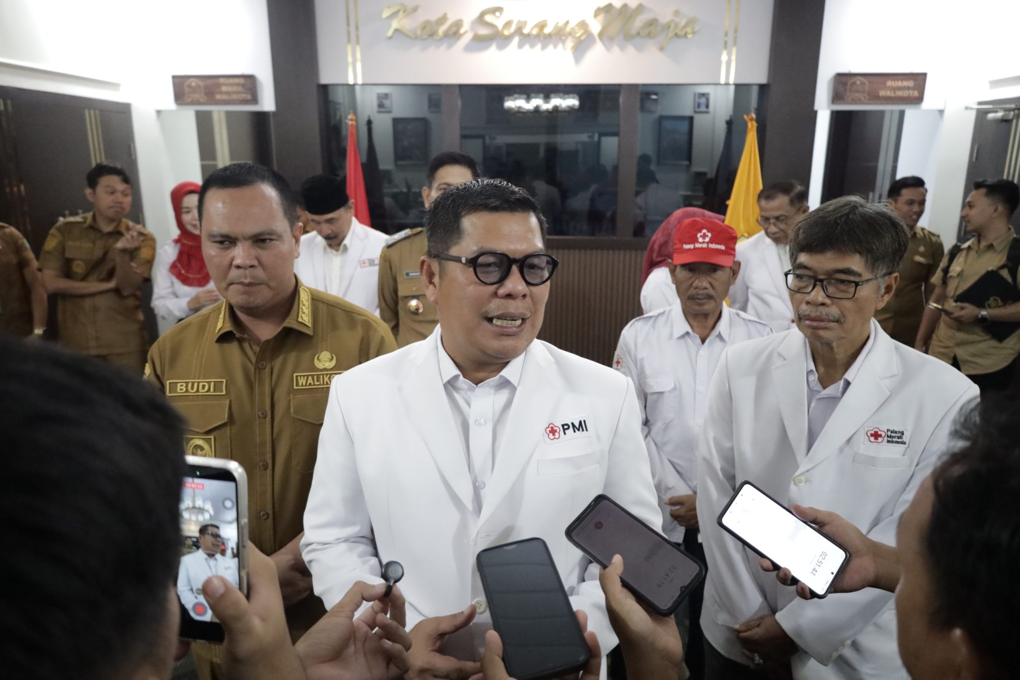 PMI Kabupaten Serang Serahkan Aset Gedung kepada Pemkot Serang, Fahmi Hakim Tegaskan Sinergi untuk Pembangunan Daerah